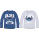 Disney Lilo und Stitch Athletic Kinder Langarmoberteil 98-128 cm
