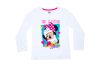 Disney Minnie Kinder Langer T-Shirt, Oberteil 98-128 cm