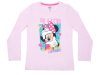 Disney Minnie Kinder Langer T-Shirt, Oberteil 98-128 cm