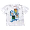 Avengers Kinder Kurzärmliges T-Shirt, Oberteil 104-134 cm
