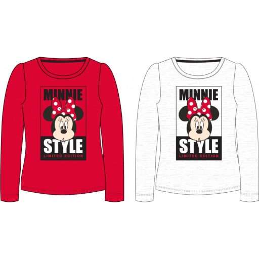 Disney Minnie  Kinder Langarmshirt, Oberteil 98-128 cm