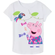 Peppa Wutz Kinder Kurzarmhemd, Oberteil 92-116 cm