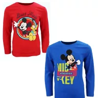   Disney Mickey Best Pals Kinder Langarmshirt 3 - 8 Jahre / 98 - 128 cm