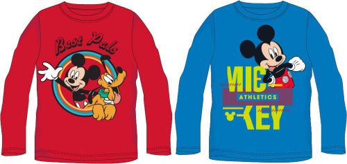 Disney Mickey Kinder Langärmliges T-Shirt 104-134 cm