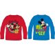 Disney Mickey Kinder Langärmliges T-Shirt 98-128 cm