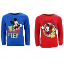 Disney Mickey Best Pals Kinder Langarmshirt 3 - 8 Jahre / 98 - 128 cm