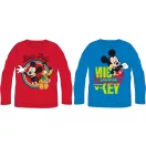 Disney Mickey Best Pals Kinder Langarmshirt 3 - 8 Jahre / 98 - 128 cm