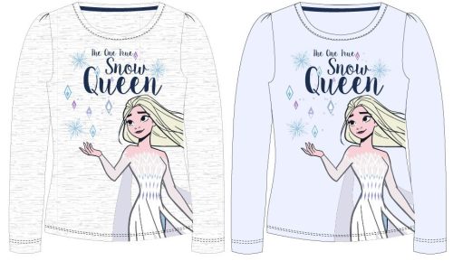 Disney Eiskönigin Kinder Langärmliges T-Shirt, Oberteil 104-134 cm
