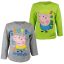 Peppa Wutz George Kinder Langarmshirt, Oberteil 92-116 cm