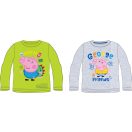 Peppa Wutz George Kinder Langarmshirt, Oberteil 92-116 cm