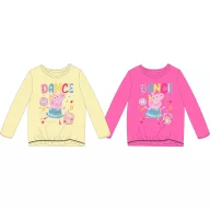 Peppa Wutz Dance Kinder Langarmshirt, Top 92-116 cm