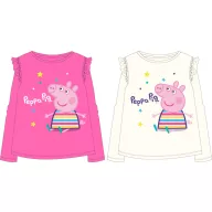 Peppa Wutz Kinder Langarmshirt, Top 92-116 cm