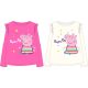 Peppa Wutz Kinder Langarmshirt, Top 92-116 cm