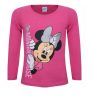 Disney Minnie Kinder Langer T-Shirt, Oberteil 104-134 cm