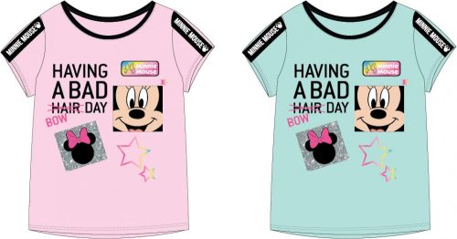 Disney Minnie Kind Kurz T-shirt 104-134 cm