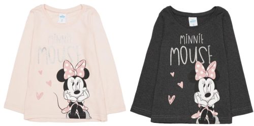 Disney Minnie Kind Langes T-shirt 104-134 cm