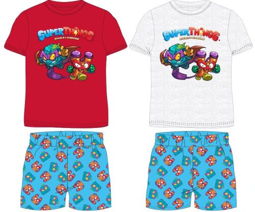 SuperZings Kinder Kurz Pyjama 98-128 cm