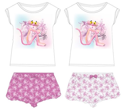 Pink Panther Kinder Kurz Pyjama 134-164 cm