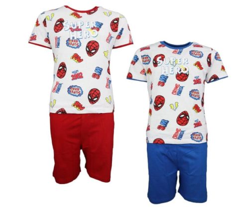 Spiderman Kinder kurzer Pyjama 104-134 cm
