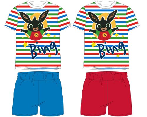 Bing Striped Kinder Kurzpyjama 92-116 cm