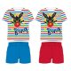 Bing Striped Kinder Kurzpyjama 92-116 cm
