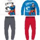 Superman Kinder langer Schlafanzug 104-134 cm