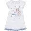 Disney Eiskönigin kurzes Kinder-Nachthemd 98-128 cm