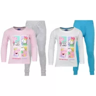 Peppa Wutz Kinder lange Pyjamas 92-116 cm