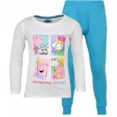 Peppa Wutz Kinder lange Pyjamas 92-116 cm