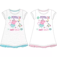 Peppa Wutz Kurzes Kinder-Nachthemd 92-116 cm