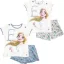 Disney Eiskönigin Kinder kurze Pyjamas 104-134 cm