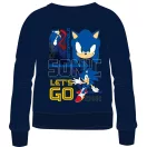 Sonic the Hedgehog Go Sonic the Hedgehog Kinderpullover 104-152 cm