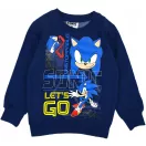 Sonic the Hedgehog Go Sonic the Hedgehog Kinderpullover 104-152 cm