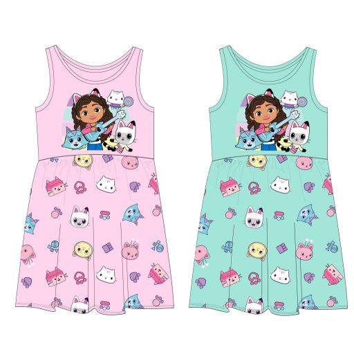 Gabby's Dollhouse Kinder Sommerkleid 92-128 cm