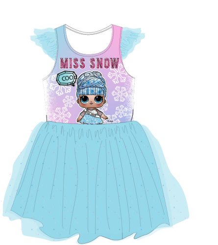 LOL Surprise Miss Snow Kinderkleidung 104-134 cm