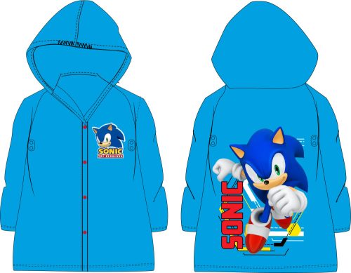 Sonic the Hedgehog Regenmantel 104-134 cm