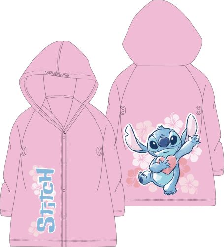 Disney Lilo und Stitch Heart Regenmantel 98-128 cm