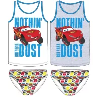 Disney Cars Unterhemd + Unterhose Set 98-128 cm