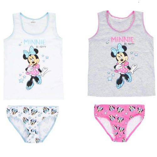Disney Minnie  Trägershirt + Unterwäsche-Set 104-134 cm