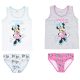 Disney Minnie  Trägershirt + Unterwäsche-Set 104-134 cm
