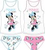 Disney Minnie  Trägershirt + Unterwäsche-Set 104-134 cm