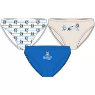 Bluey Kinderunterwäsche, 3 Stück/Paket 98-128 cm