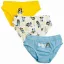 Bluey Stars Kinderunterwäsche, 3 Stück/Paket 98-128 cm