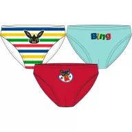   Bing Kinderunterwäsche, Unterteil 3 Stück / Packung 92-110 cm