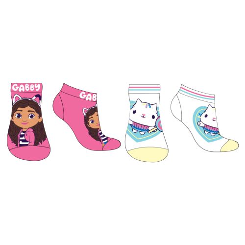 Gabby's Dollhouse Kinder Knöchelsocken 23-34