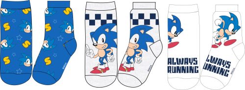 Sonic the Hedgehog Running Kinder Socken 23-34