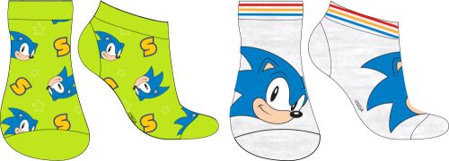 Sonic der Igel Kinder No-show Socken 23-34