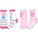 Peppa Wutz Kinder Socken 23-34