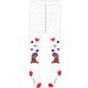 Miraculous Geschichten von Ladybug und Cat Noir Kinderstrumpfhose 116-134 cm