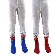   Disney Cars Flag Ready Kinderstrumpfhose 3 - 8 Jahre / 98 - 128 cm